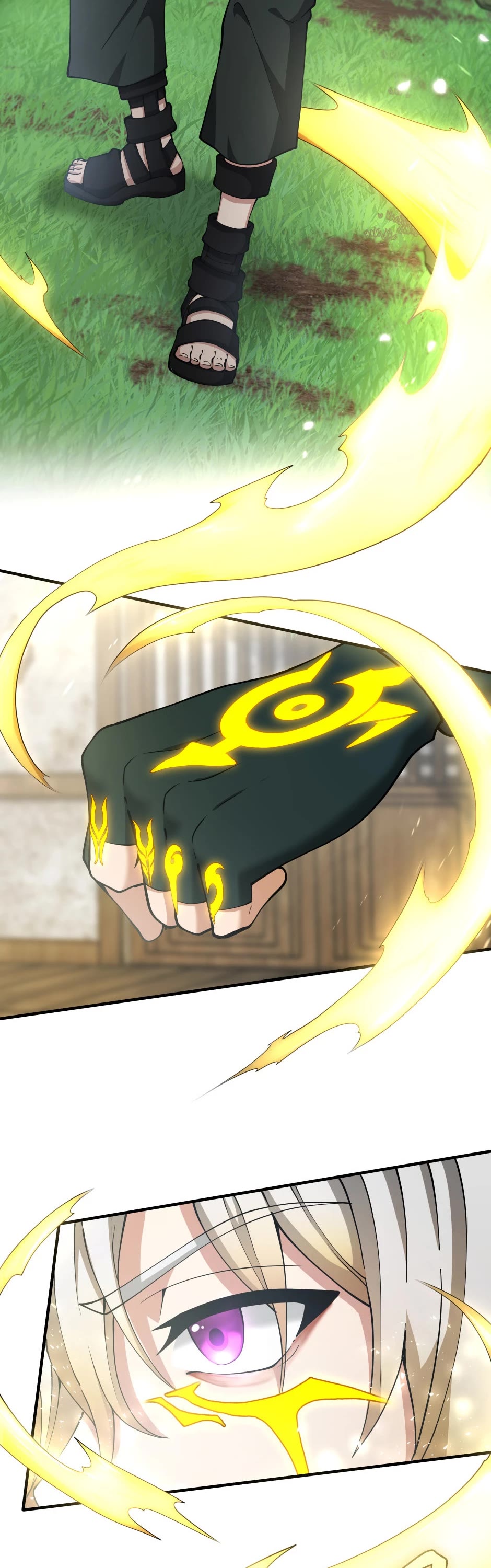 The Beginning After the End Chapter 160 page 18 - Chapter 160: Magic Combat