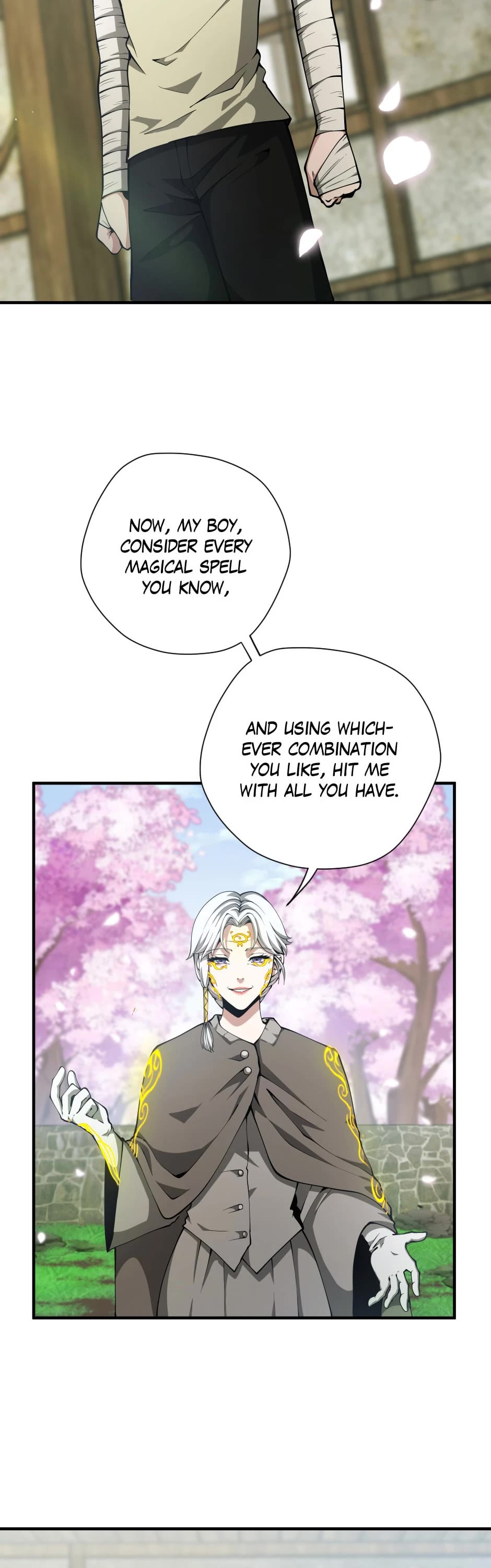 The Beginning After the End Chapter 160 page 2 - Chapter 160: Magic Combat