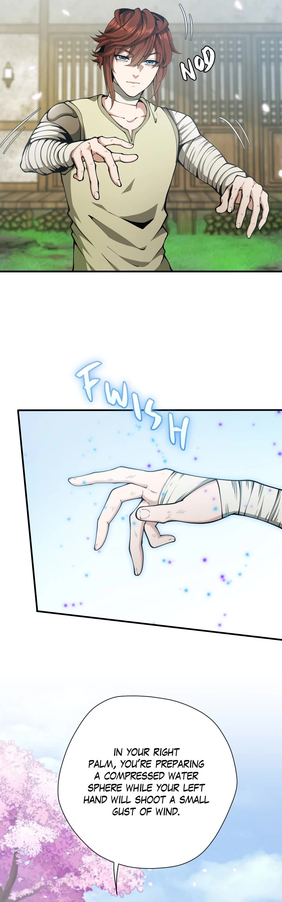 The Beginning After the End Chapter 160 page 3 - Chapter 160: Magic Combat