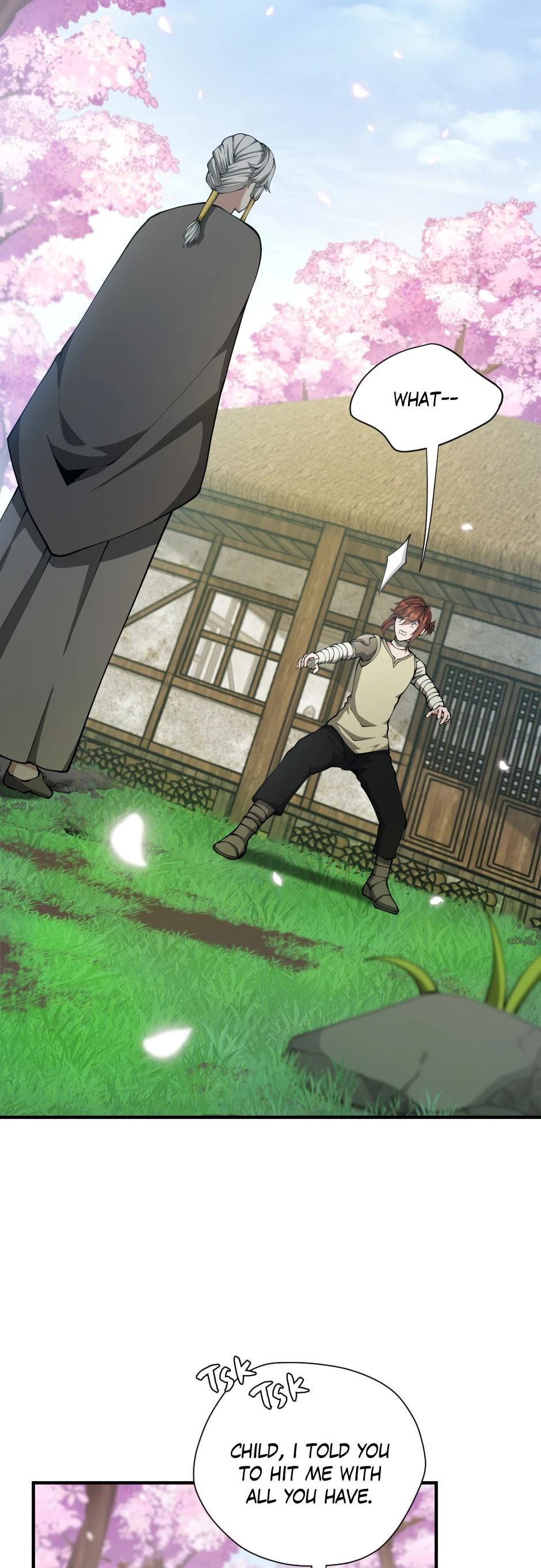 The Beginning After the End Chapter 160 page 4 - Chapter 160: Magic Combat