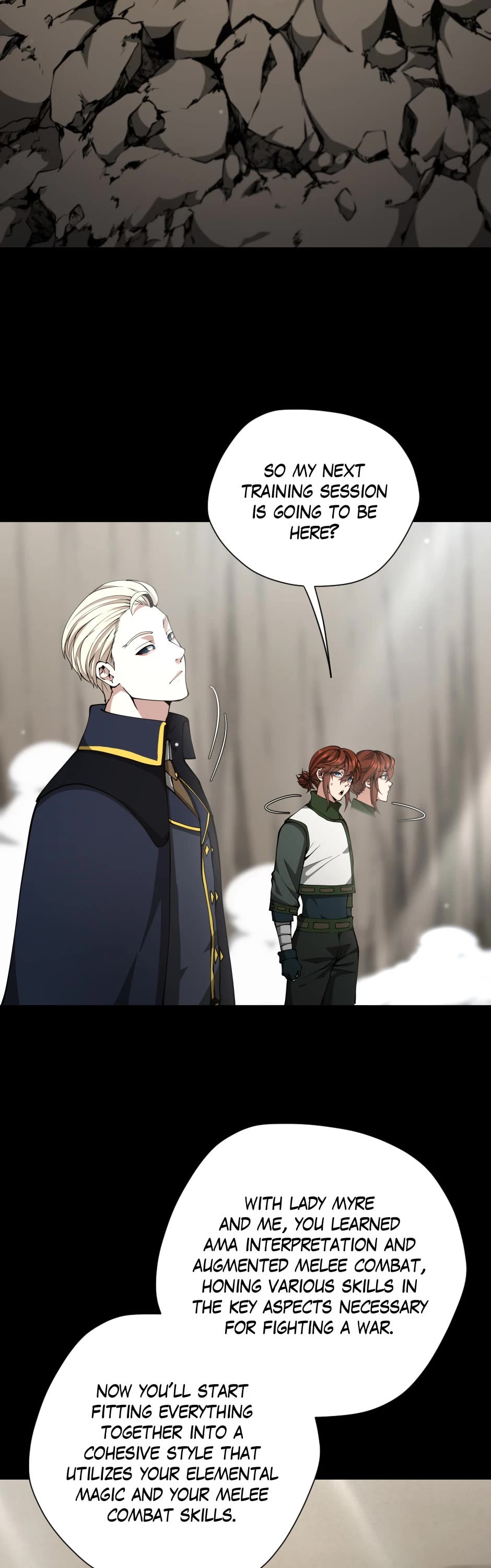 The Beginning After the End Chapter 160 page 46 - Chapter 160: Magic Combat