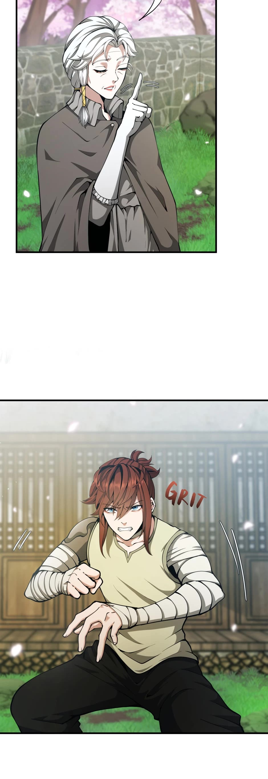 The Beginning After the End Chapter 160 page 5 - Chapter 160: Magic Combat