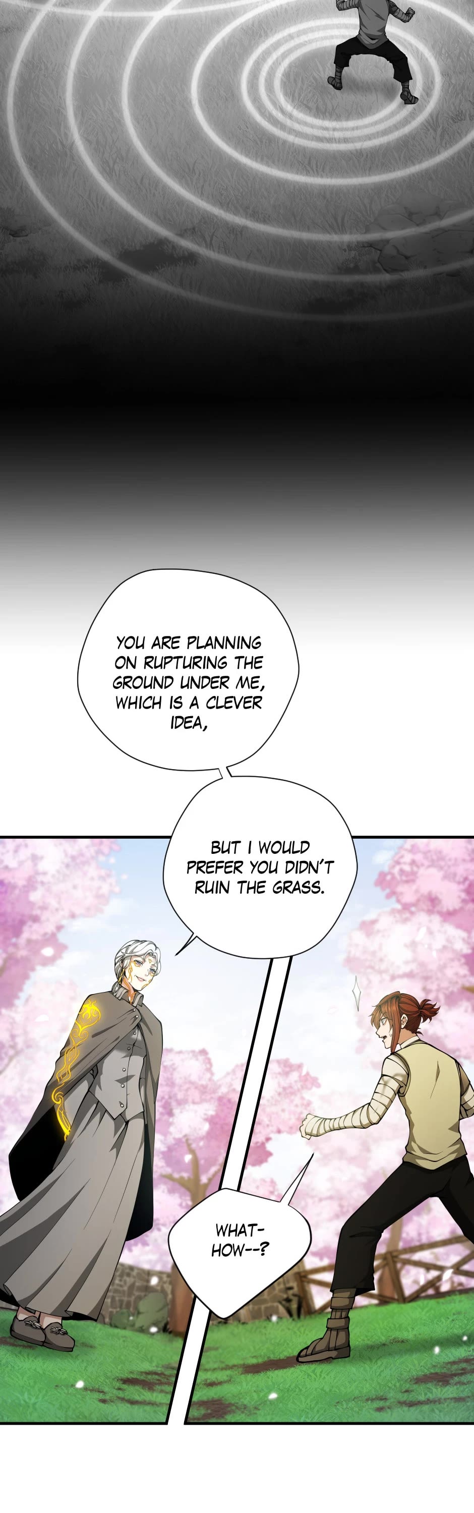 The Beginning After the End Chapter 160 page 7 - Chapter 160: Magic Combat