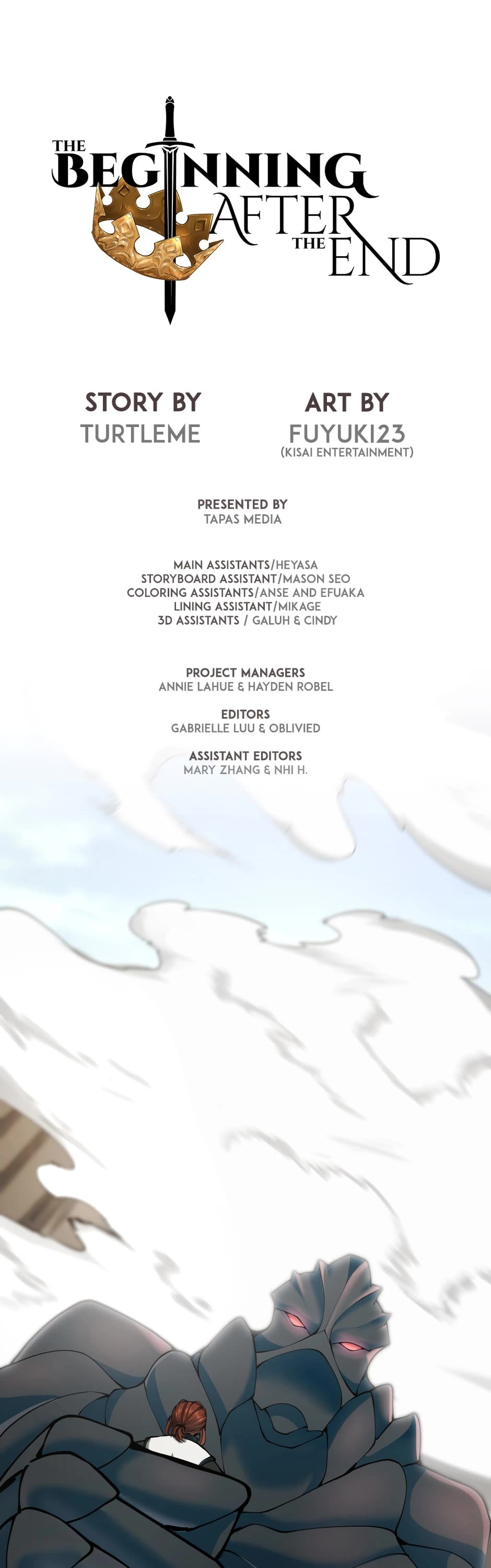 The Beginning After the End Chapter 161 page 1 - Chapter 161: Laid Bare