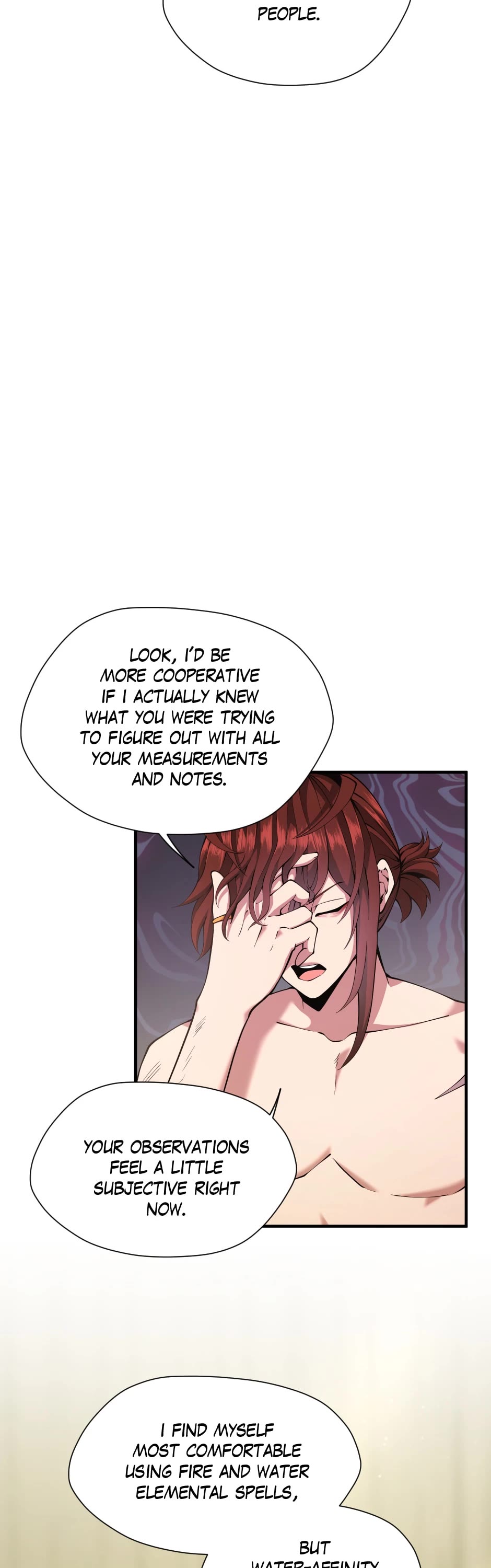 The Beginning After the End Chapter 161 page 32 - Chapter 161: Laid Bare