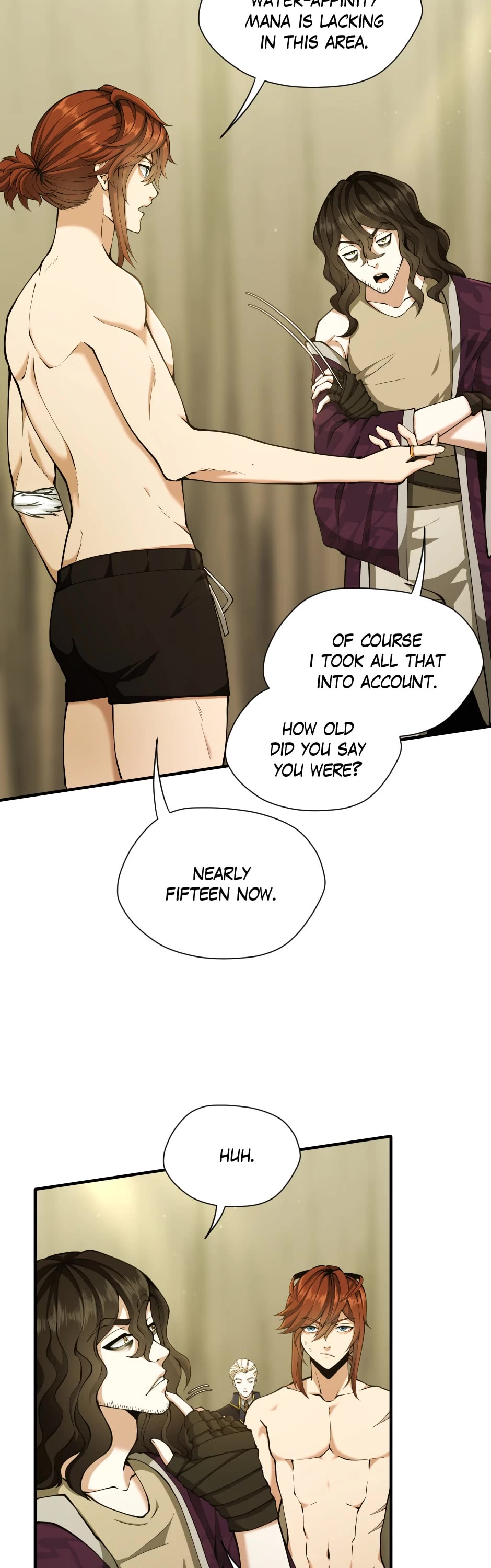 The Beginning After the End Chapter 161 page 33 - Chapter 161: Laid Bare