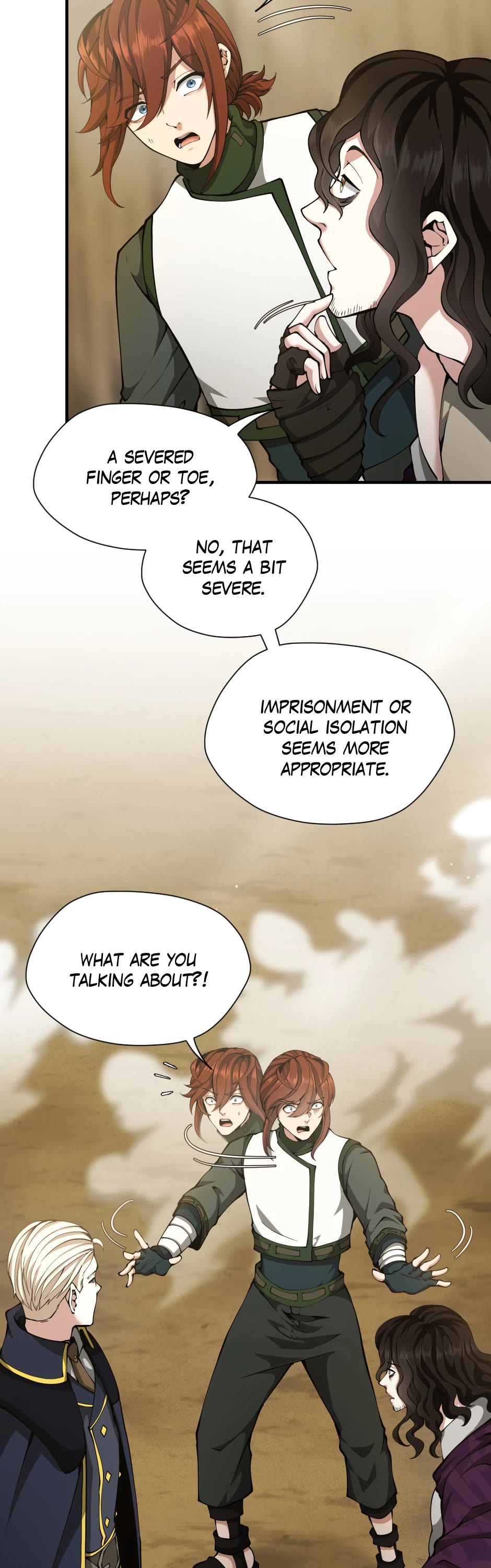 The Beginning After the End Chapter 161 page 8 - Chapter 161: Laid Bare