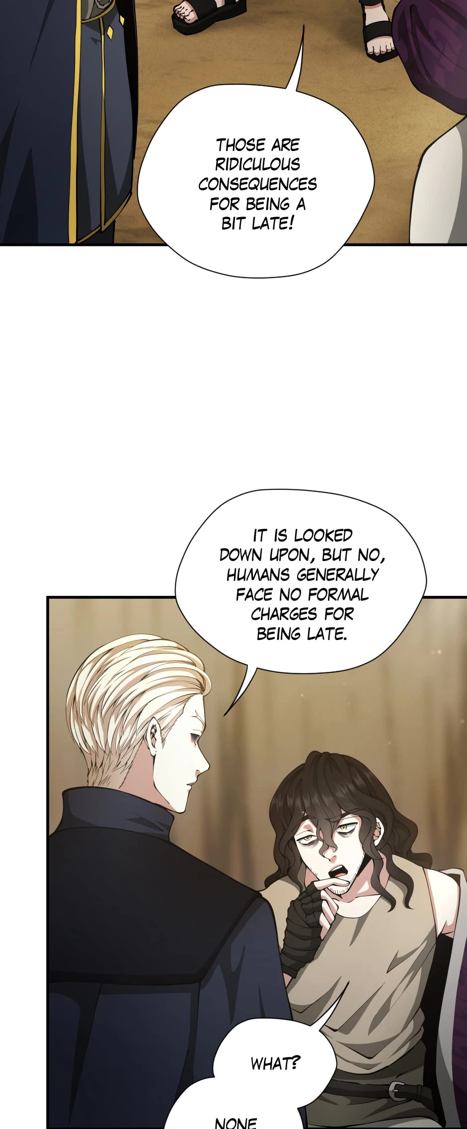 The Beginning After the End Chapter 161 page 9 - Chapter 161: Laid Bare