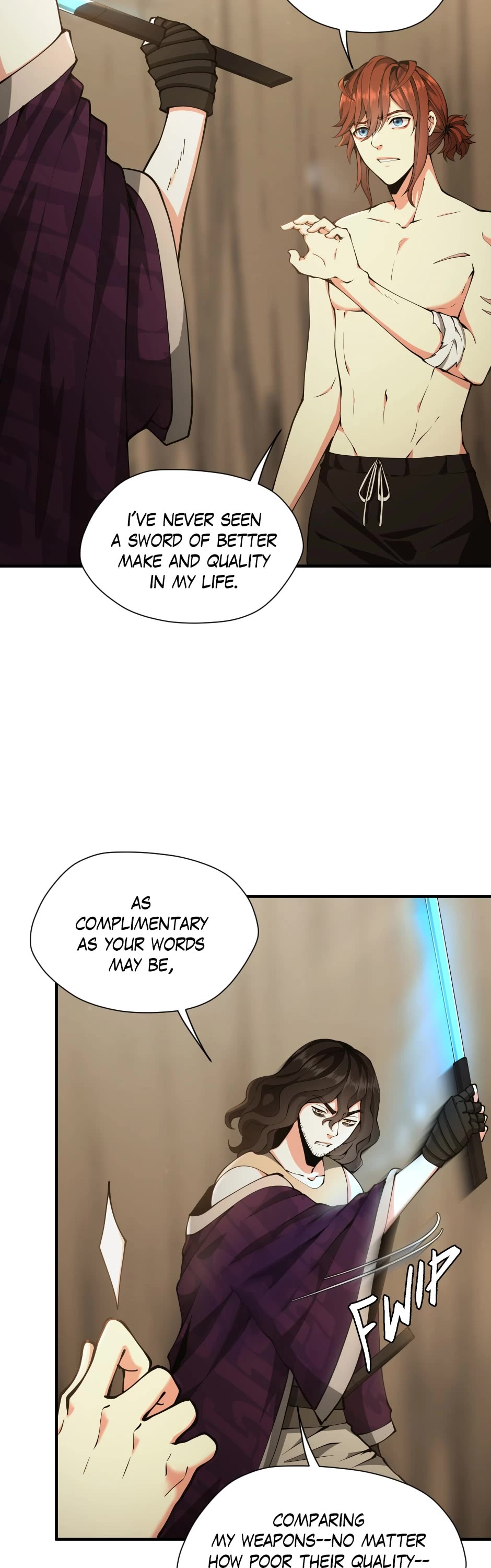 The Beginning After the End Chapter 162 page 11 - Chapter 162: Battles in Various Scenarios