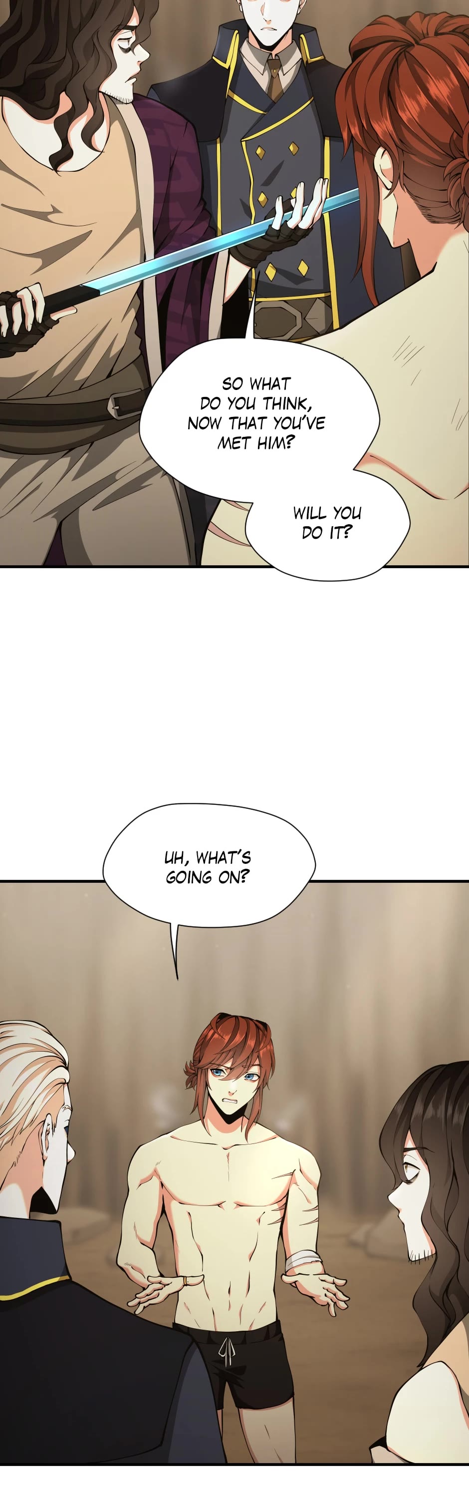 The Beginning After the End Chapter 162 page 13 - Chapter 162: Battles in Various Scenarios