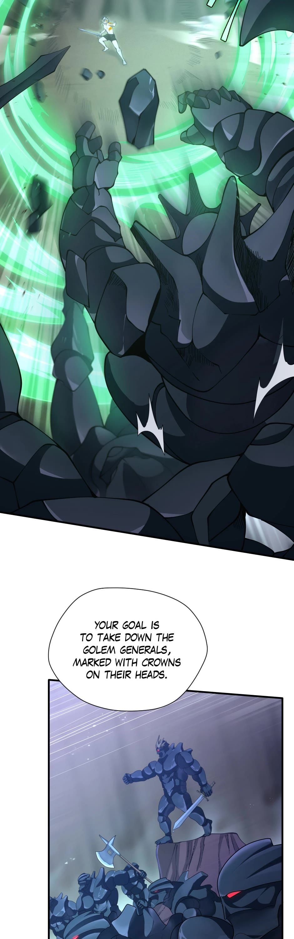 The Beginning After the End Chapter 162 page 46 - Chapter 162: Battles in Various Scenarios