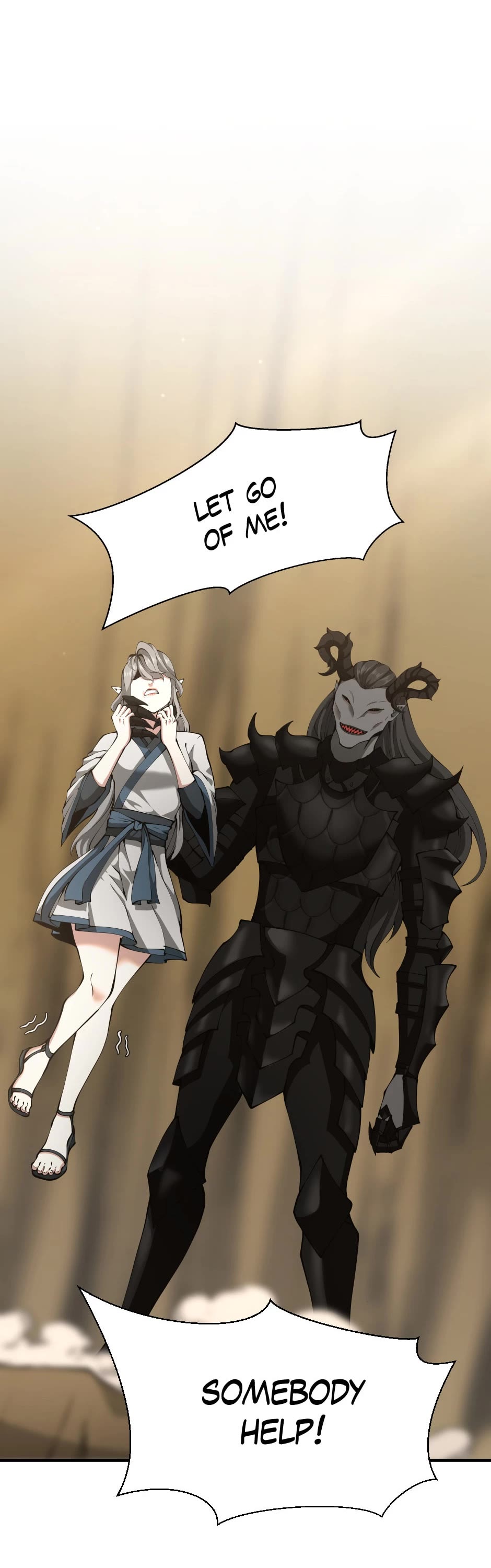 The Beginning After the End Chapter 163 page 1 - Chapter 163: One Year