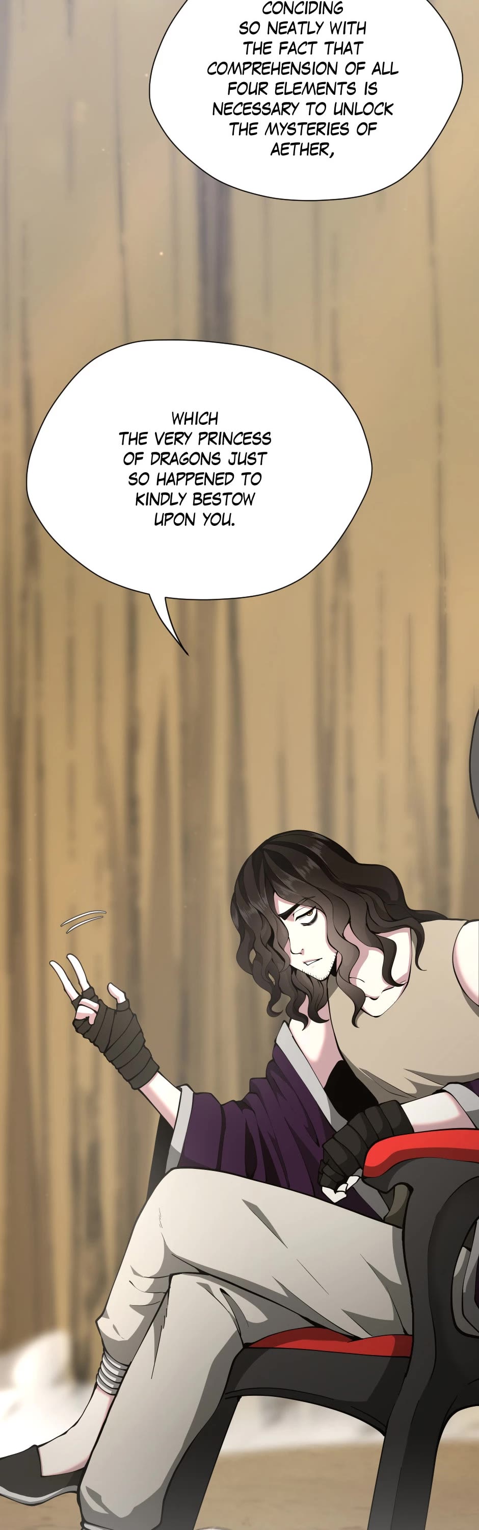 The Beginning After the End Chapter 163 page 38 - Chapter 163: One Year
