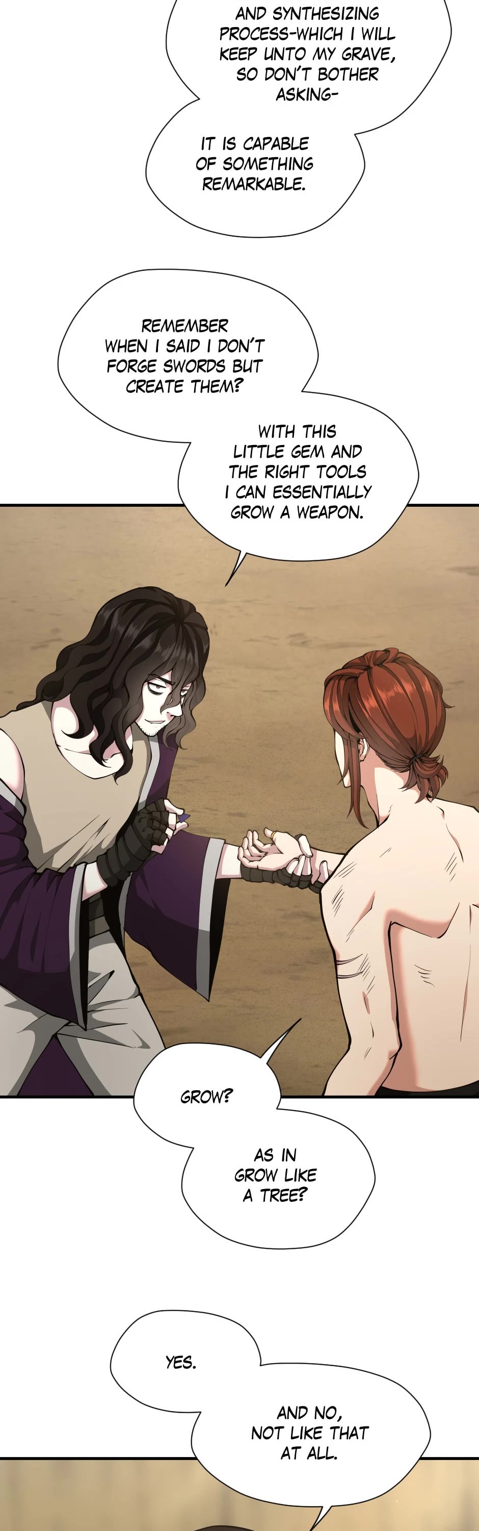 The Beginning After the End Chapter 163 page 42 - Chapter 163: One Year