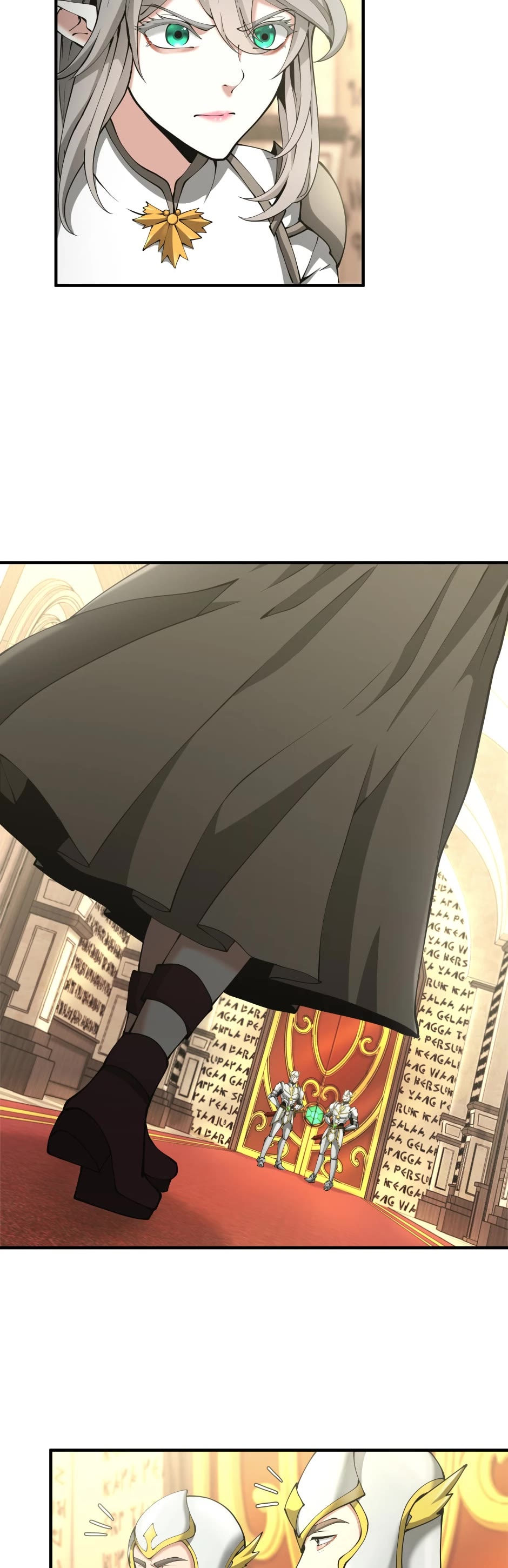 The Beginning After the End Chapter 164 page 10 - Chapter 164