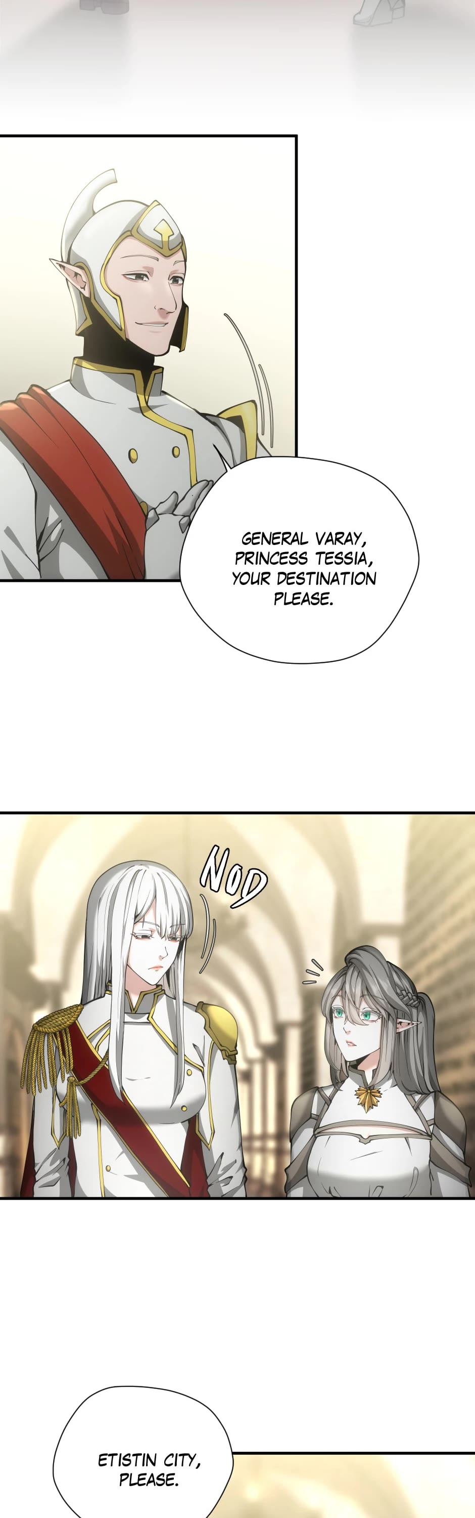 The Beginning After the End Chapter 164 page 17 - Chapter 164