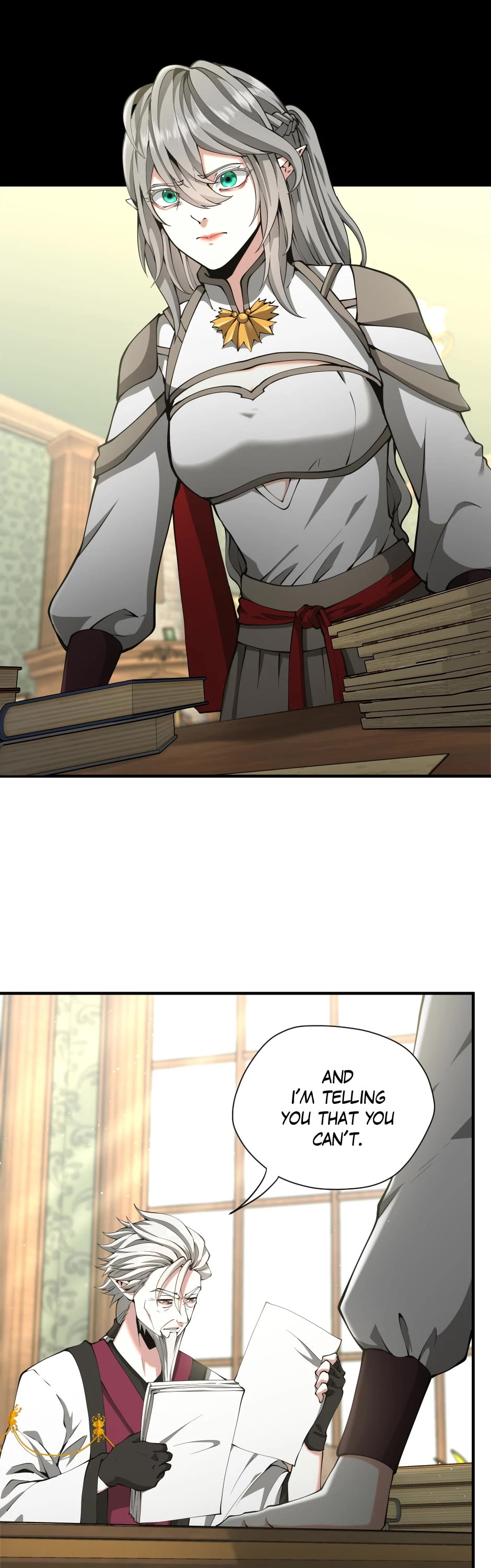 The Beginning After the End Chapter 164 page 2 - Chapter 164
