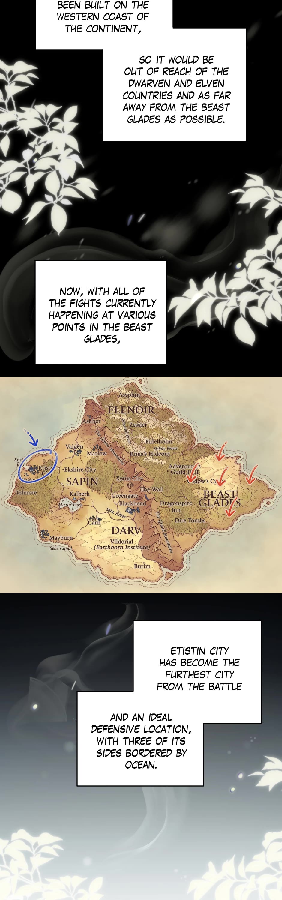 The Beginning After the End Chapter 164 page 22 - Chapter 164