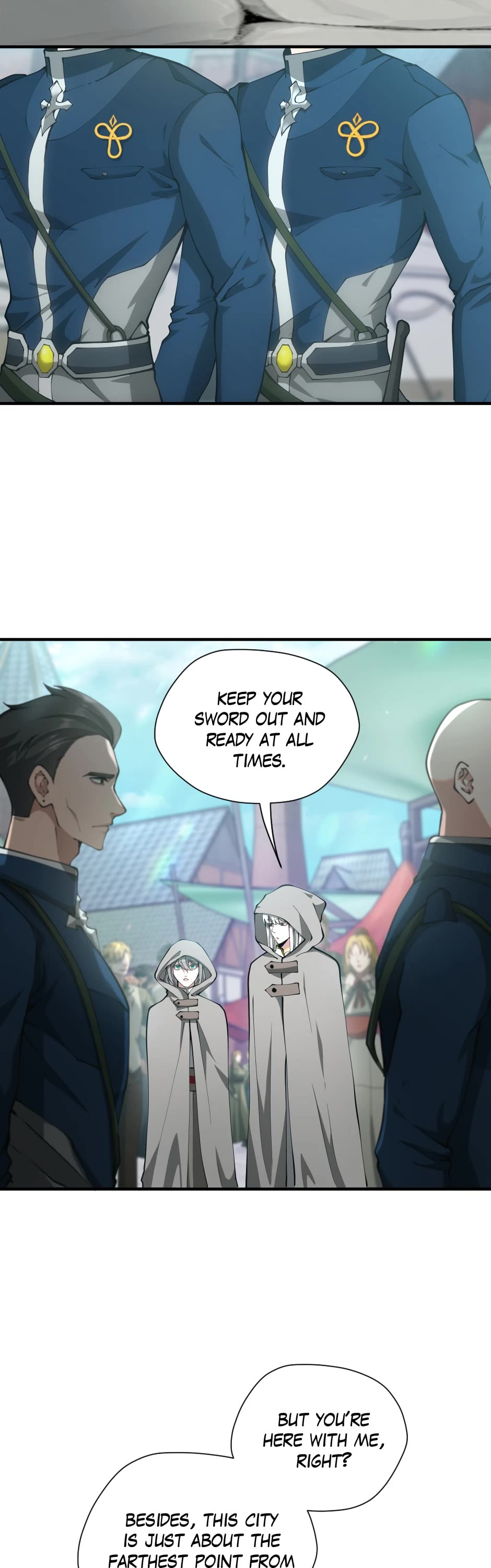 The Beginning After the End Chapter 164 page 28 - Chapter 164