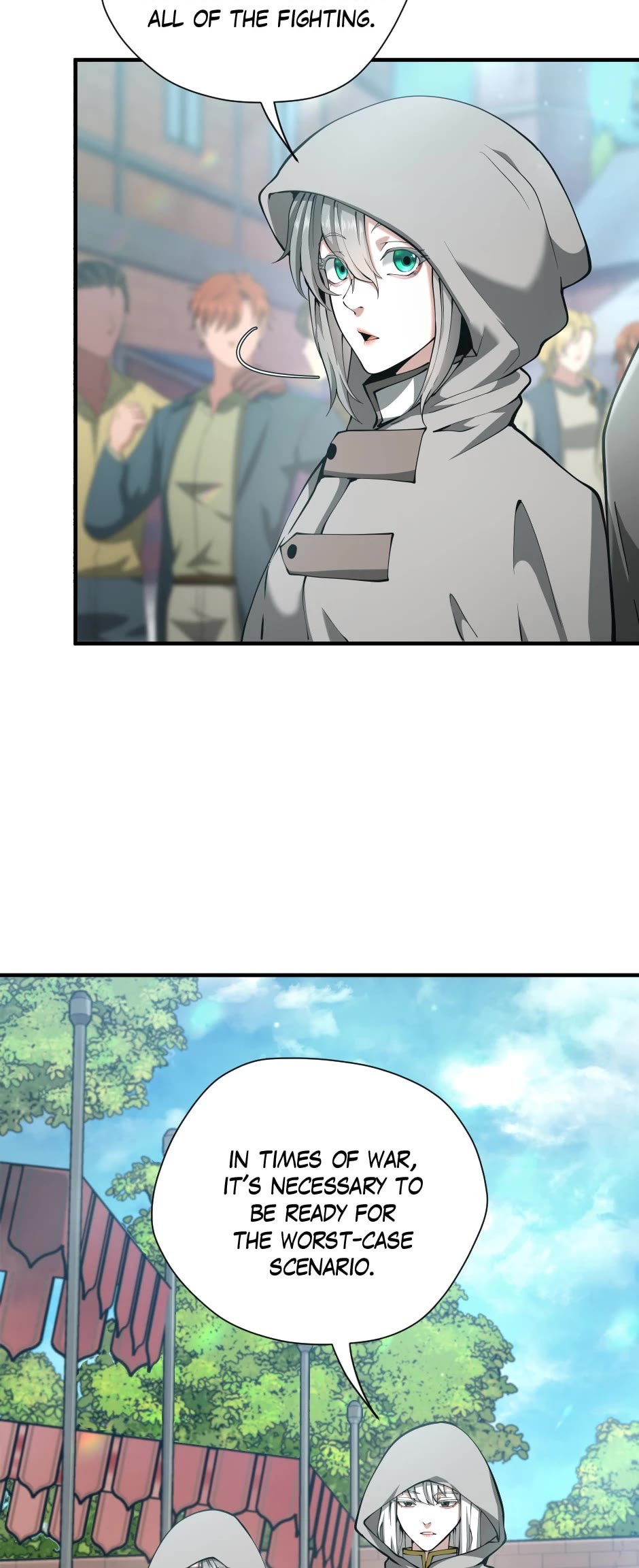 The Beginning After the End Chapter 164 page 29 - Chapter 164