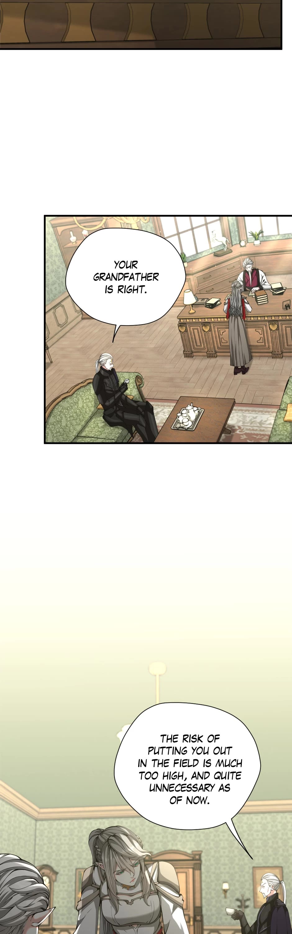 The Beginning After the End Chapter 164 page 3 - Chapter 164