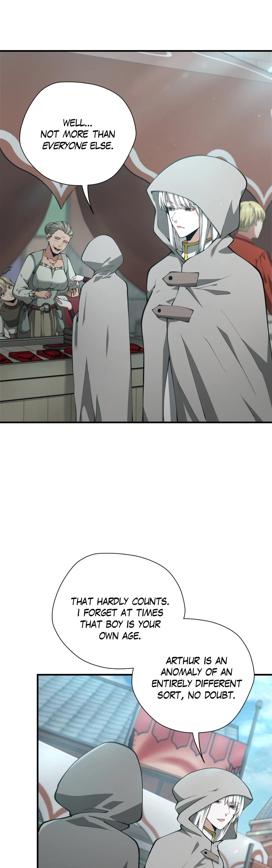 The Beginning After the End Chapter 164 page 33 - Chapter 164