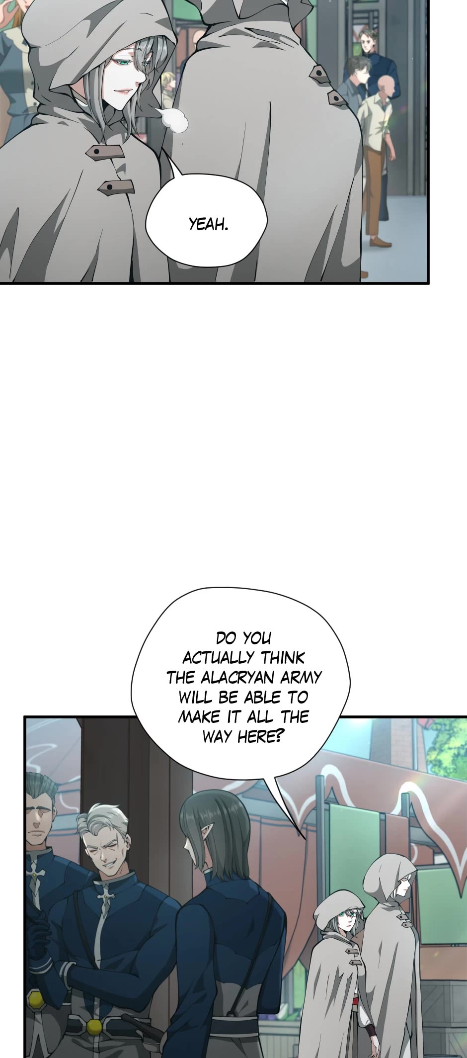 The Beginning After the End Chapter 164 page 35 - Chapter 164