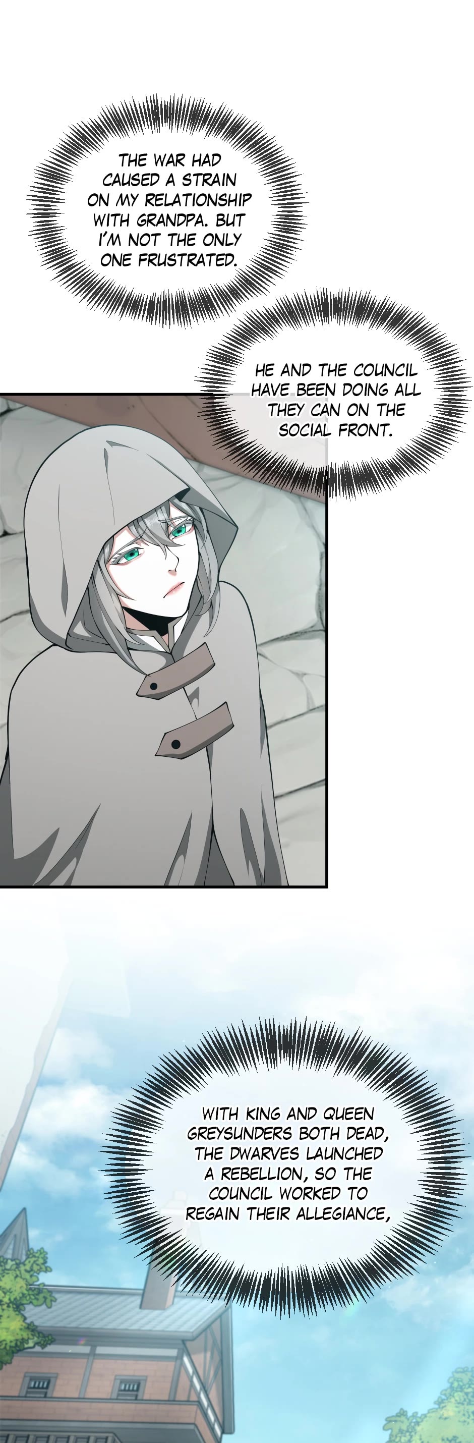 The Beginning After the End Chapter 164 page 39 - Chapter 164