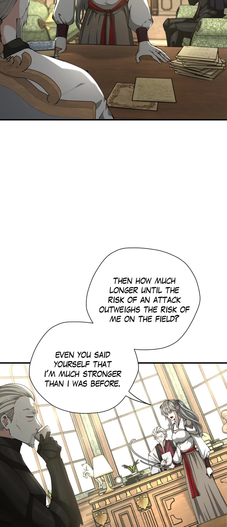 The Beginning After the End Chapter 164 page 4 - Chapter 164