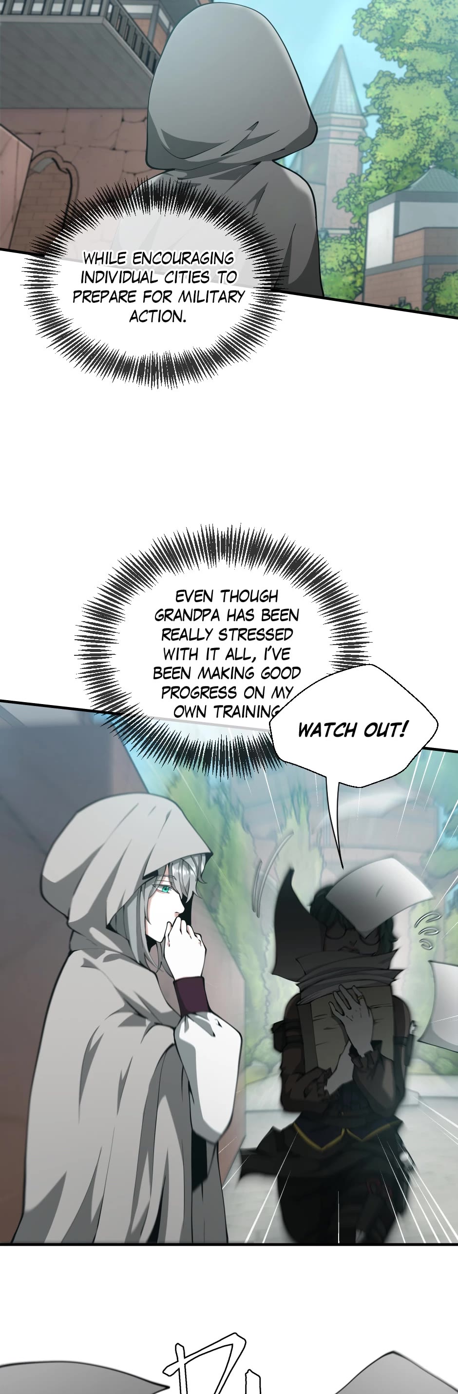 The Beginning After the End Chapter 164 page 40 - Chapter 164