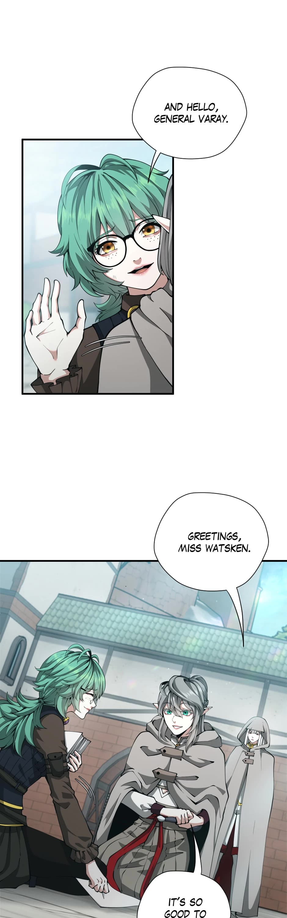 The Beginning After the End Chapter 164 page 46 - Chapter 164