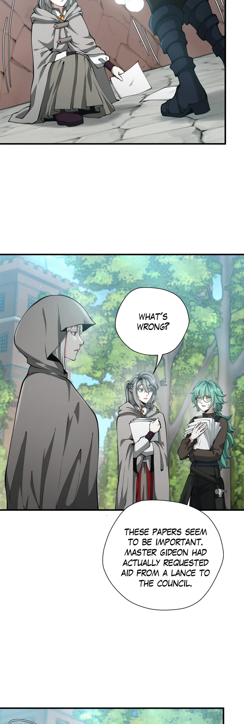 The Beginning After the End Chapter 164 page 49 - Chapter 164
