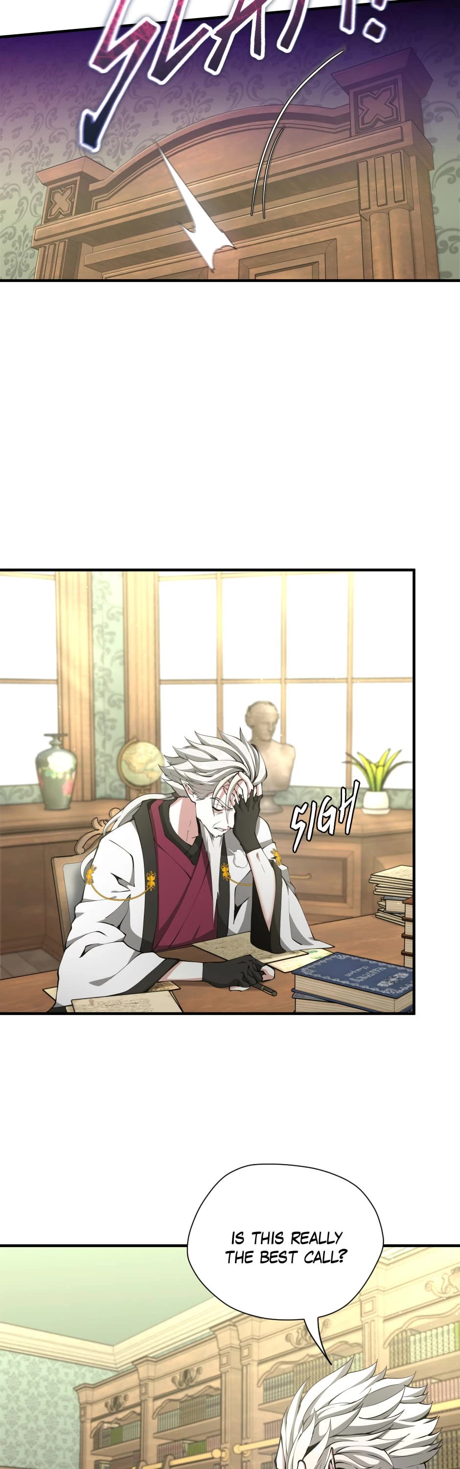 The Beginning After the End Chapter 164 page 7 - Chapter 164