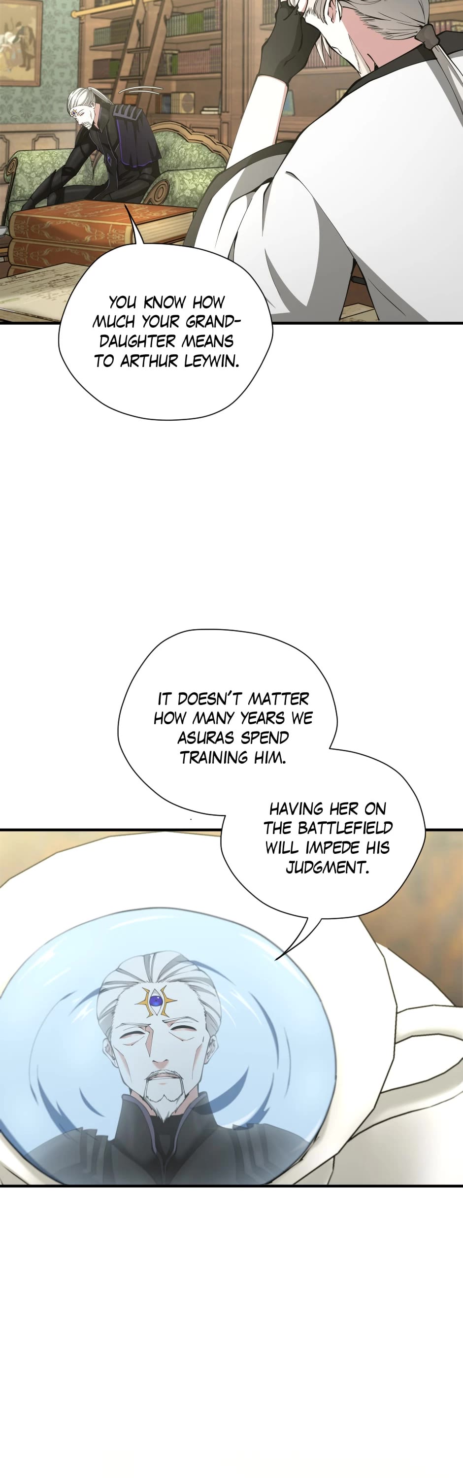 The Beginning After the End Chapter 164 page 8 - Chapter 164