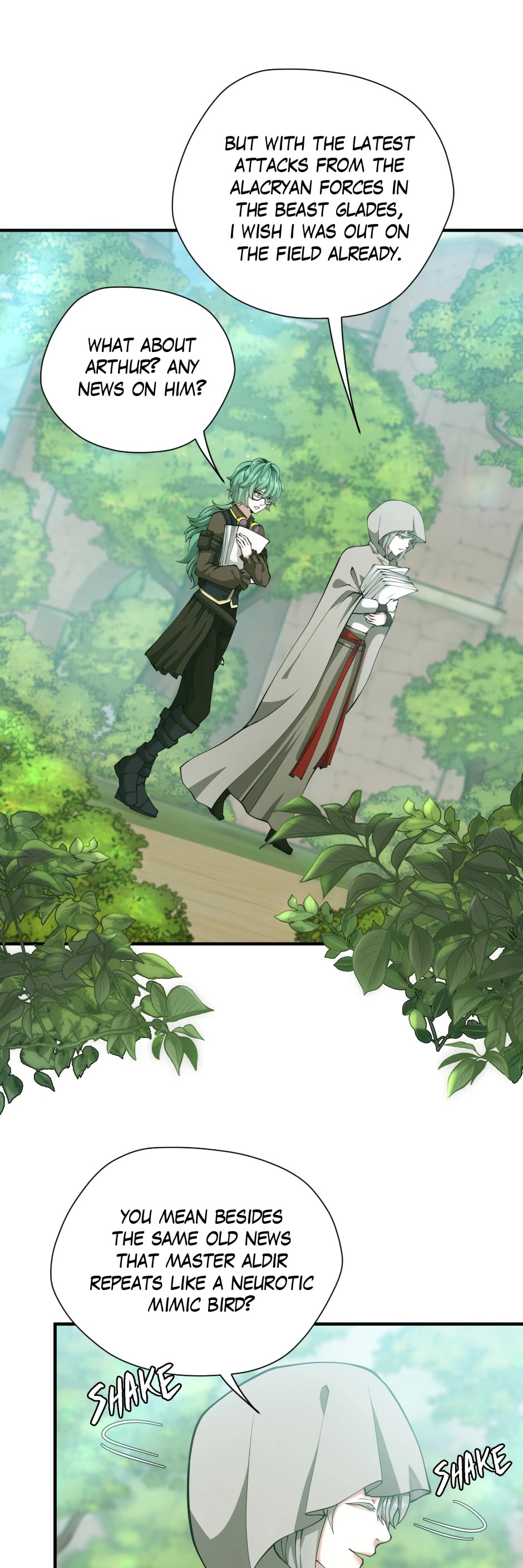 The Beginning After the End Chapter 165 page 10 - Chapter 165: From the Deep