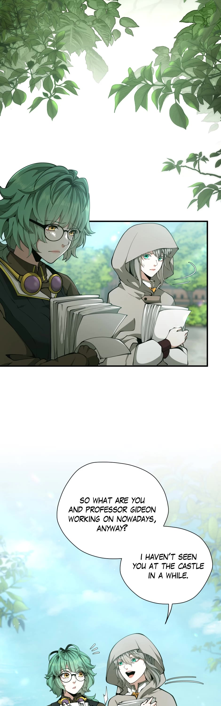 The Beginning After the End Chapter 165 page 2 - Chapter 165: From the Deep