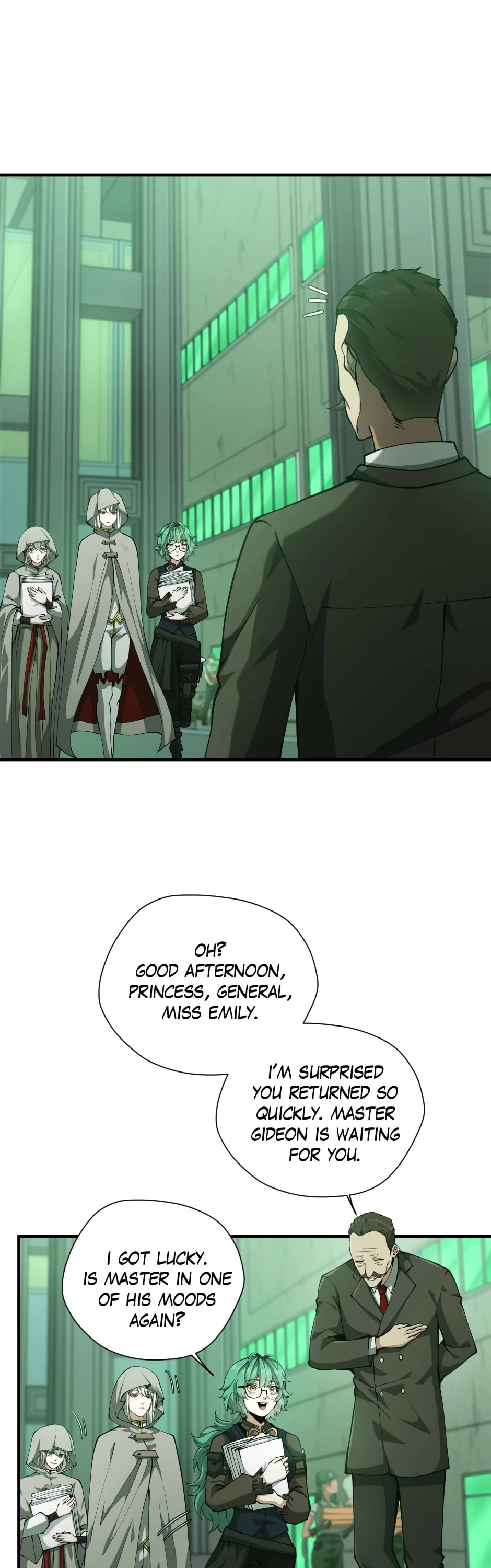 The Beginning After the End Chapter 165 page 23 - Chapter 165: From the Deep