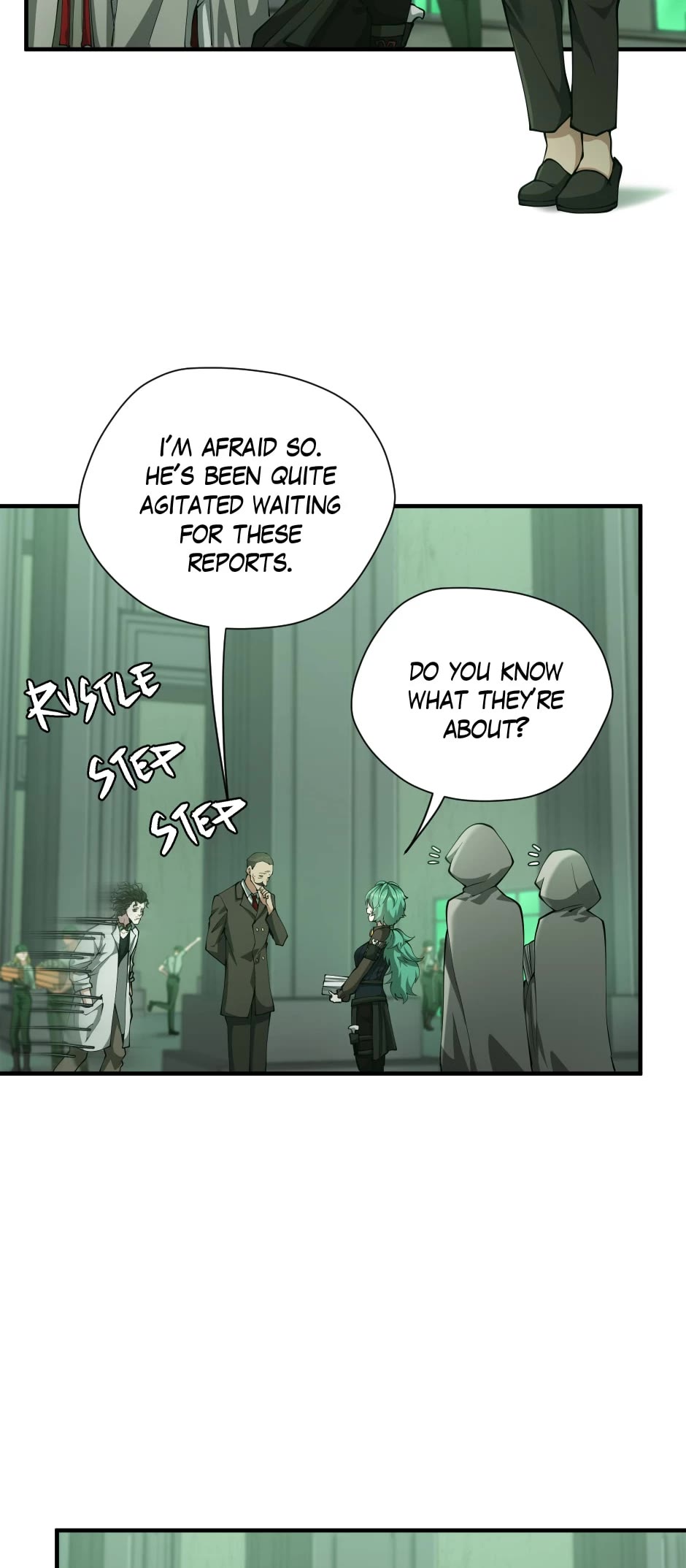 The Beginning After the End Chapter 165 page 24 - Chapter 165: From the Deep