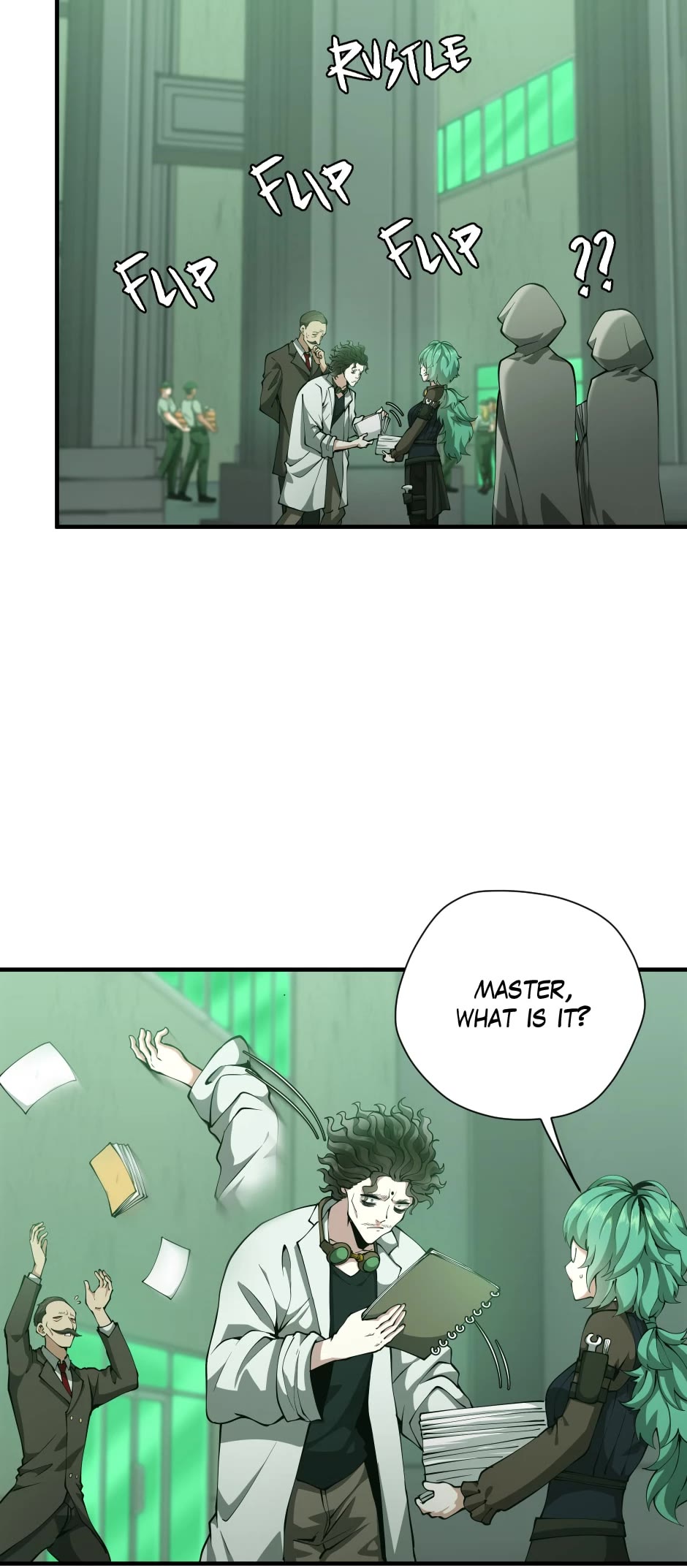 The Beginning After the End Chapter 165 page 25 - Chapter 165: From the Deep