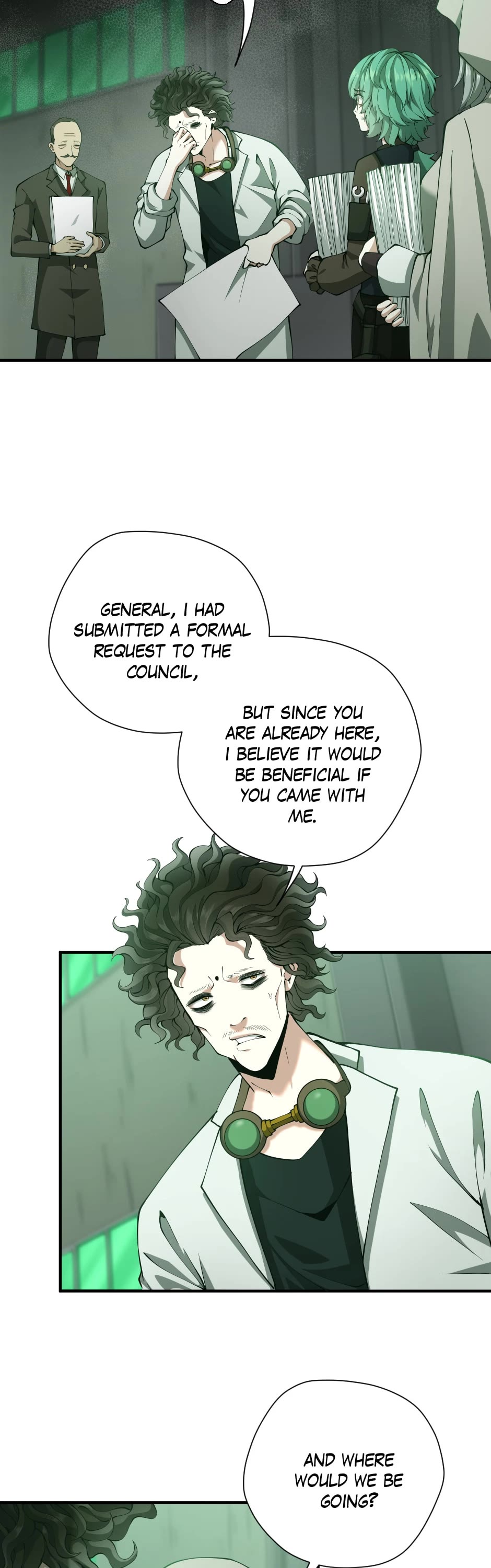 The Beginning After the End Chapter 165 page 28 - Chapter 165: From the Deep