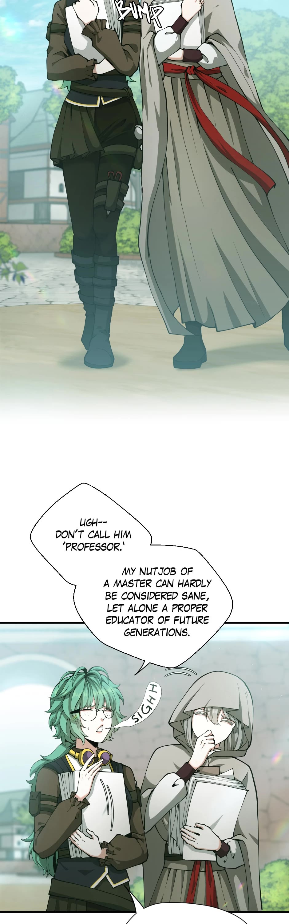 The Beginning After the End Chapter 165 page 3 - Chapter 165: From the Deep