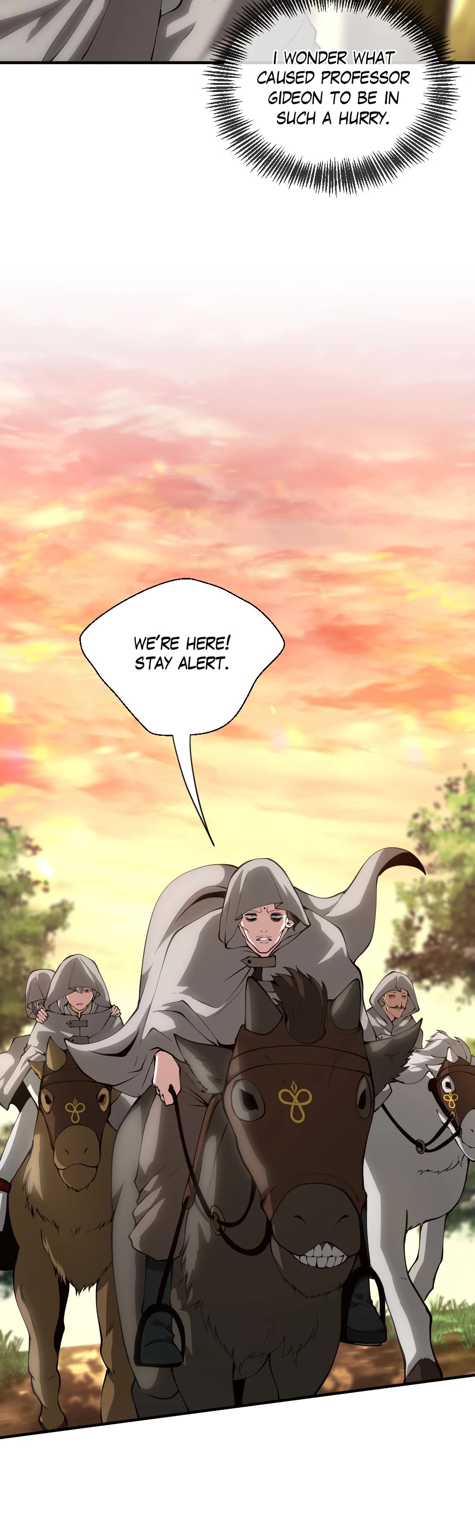 The Beginning After the End Chapter 165 page 33 - Chapter 165: From the Deep