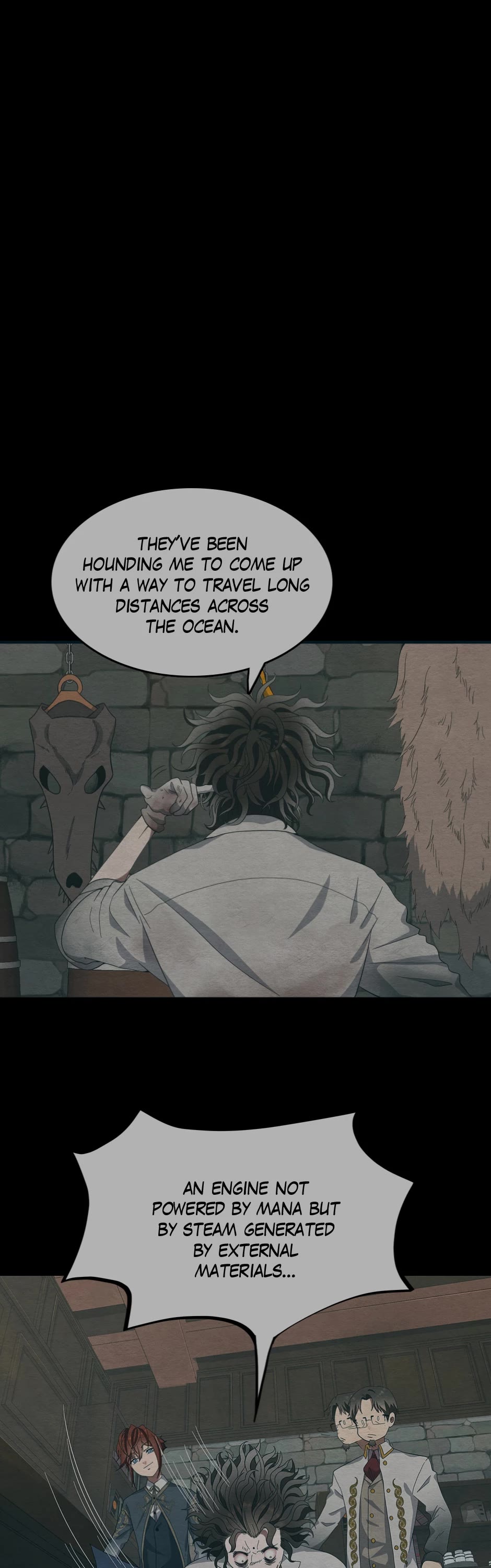 The Beginning After the End Chapter 165 page 36 - Chapter 165: From the Deep