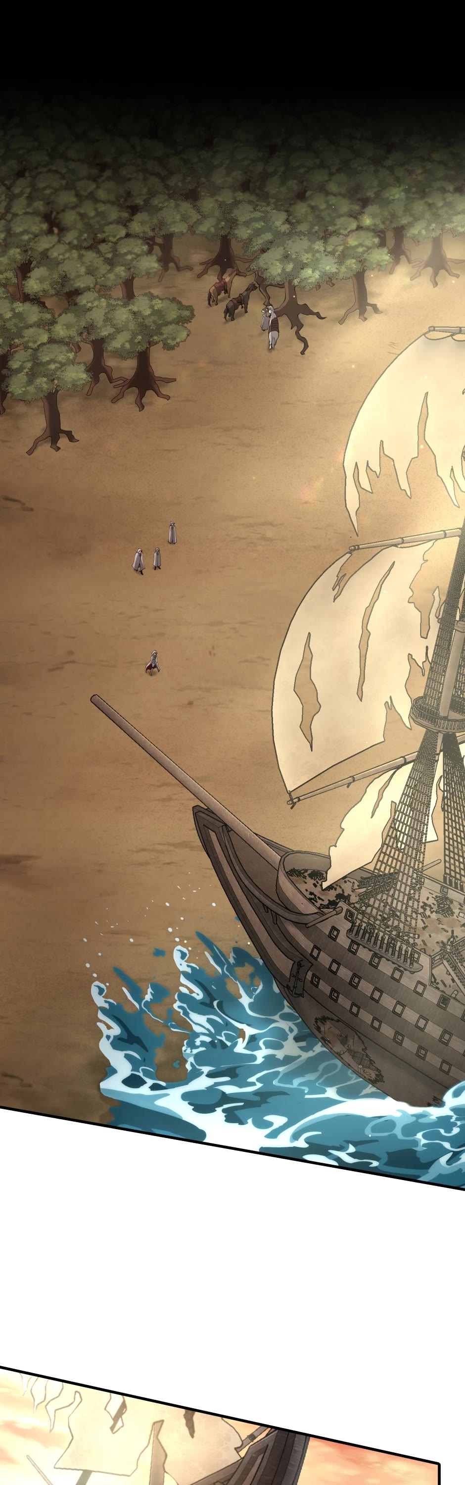 The Beginning After the End Chapter 165 page 38 - Chapter 165: From the Deep