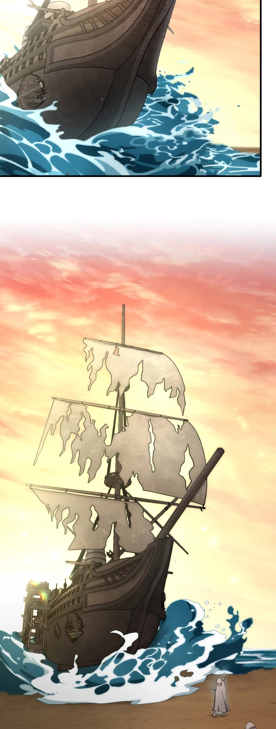 The Beginning After the End Chapter 165 page 39 - Chapter 165: From the Deep