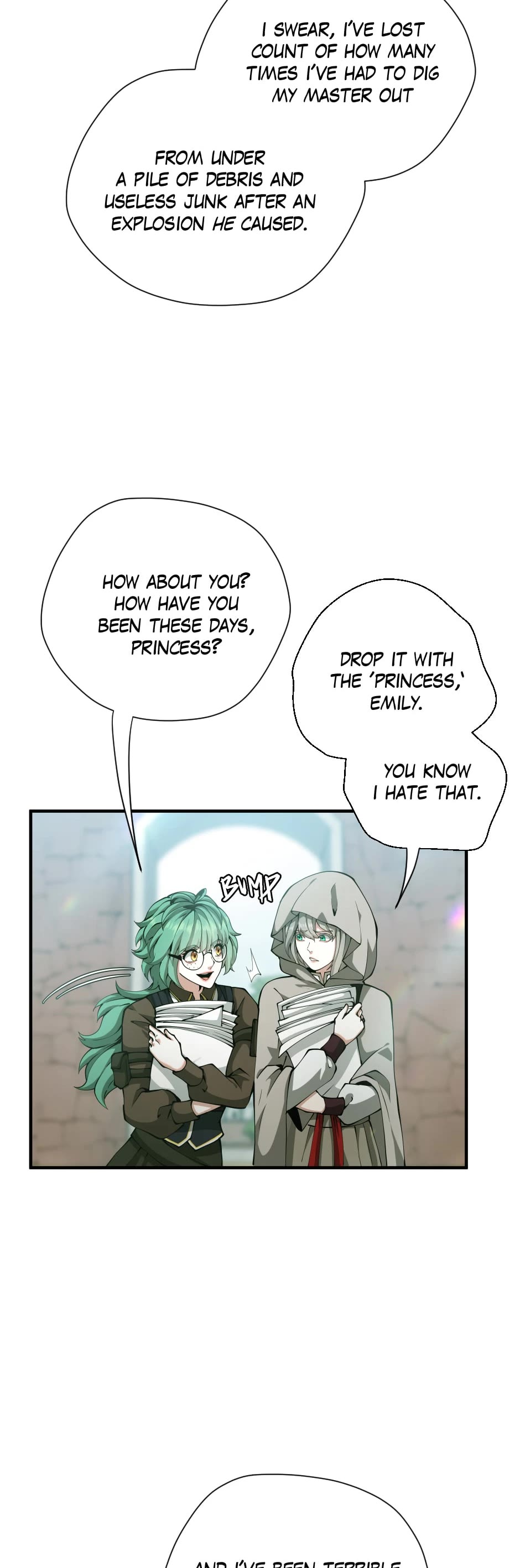 The Beginning After the End Chapter 165 page 4 - Chapter 165: From the Deep
