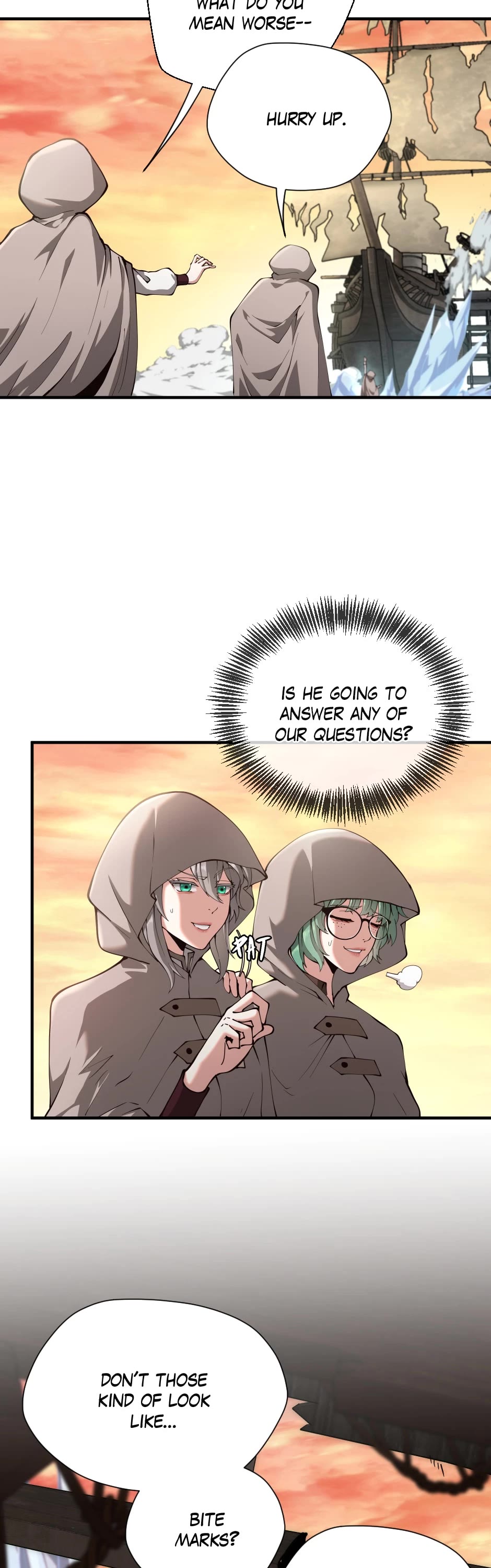 The Beginning After the End Chapter 165 page 41 - Chapter 165: From the Deep