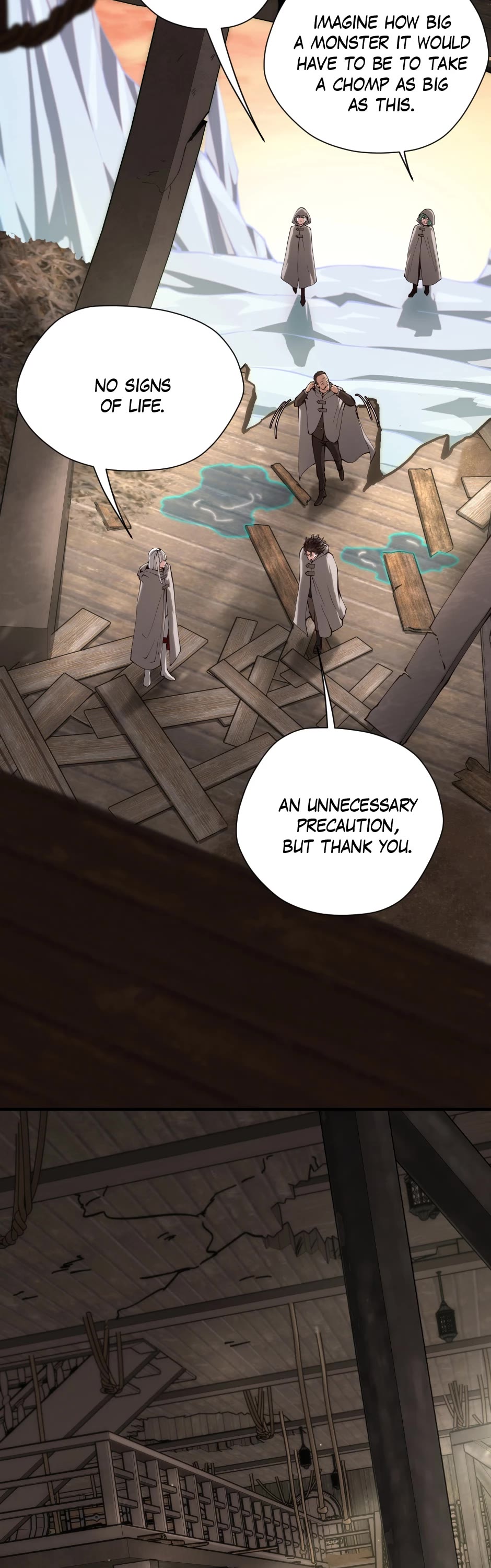 The Beginning After the End Chapter 165 page 42 - Chapter 165: From the Deep
