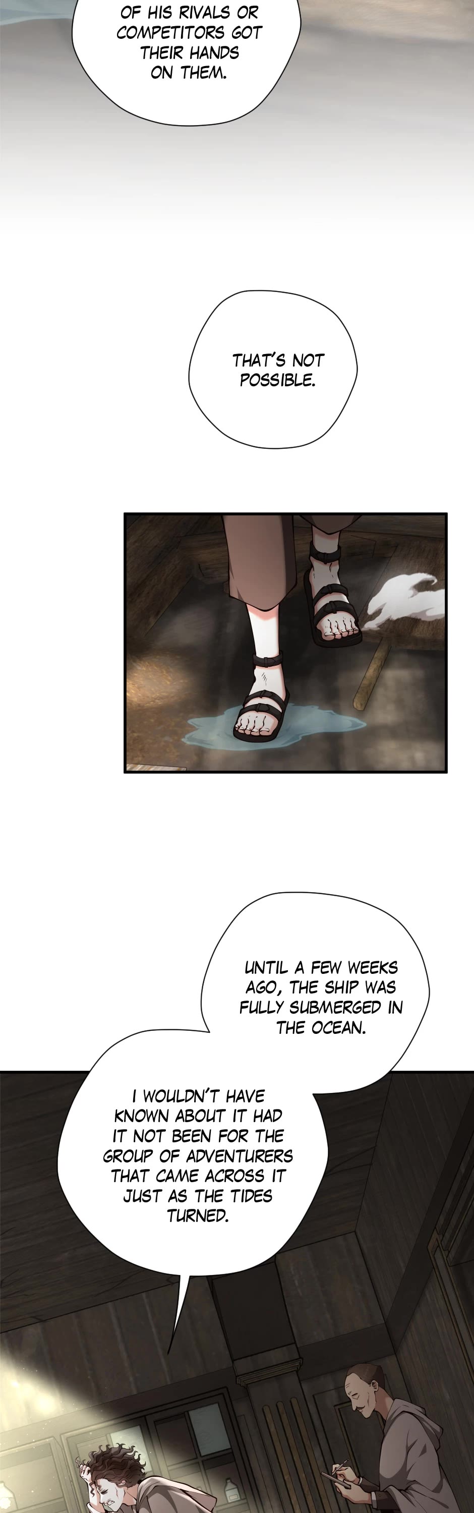 The Beginning After the End Chapter 165 page 48 - Chapter 165: From the Deep
