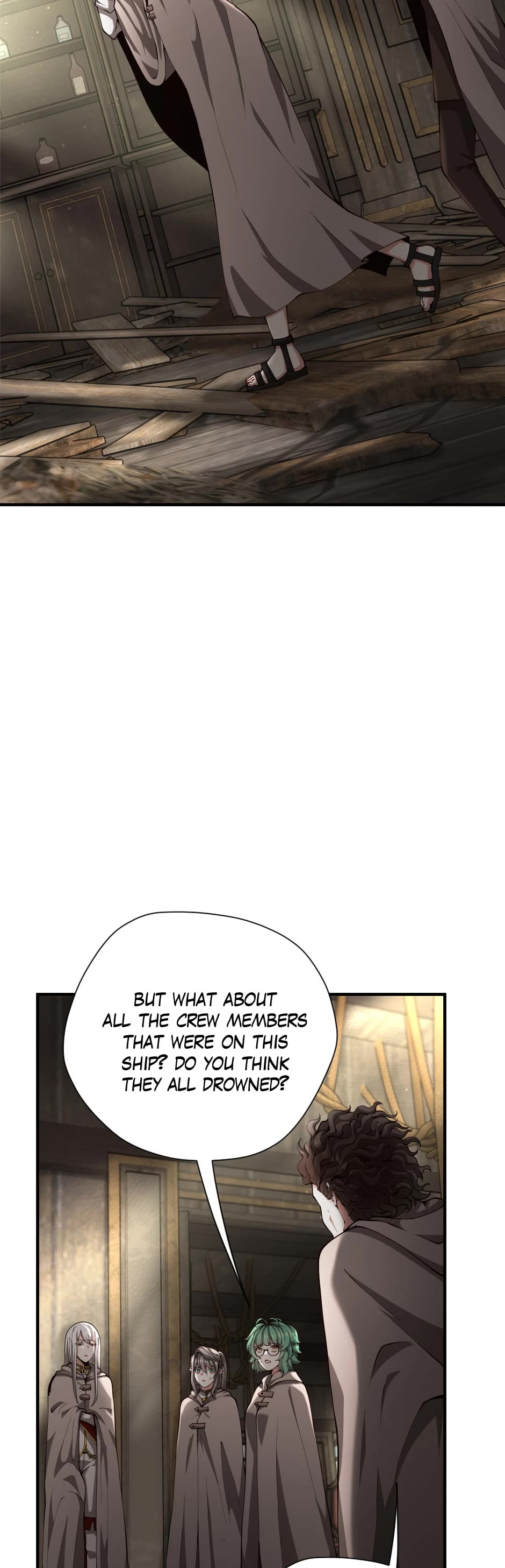 The Beginning After the End Chapter 165 page 49 - Chapter 165: From the Deep